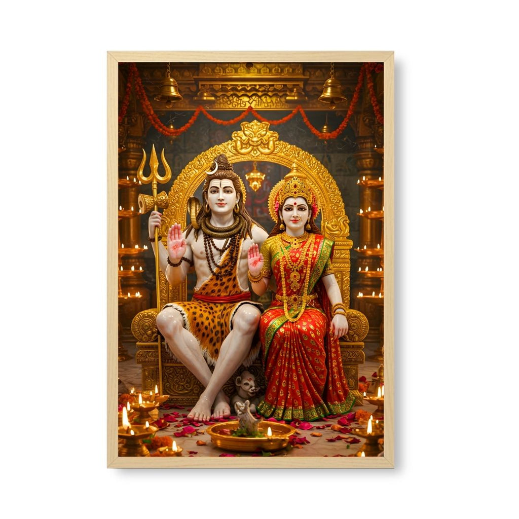 Shiva & Parvati – Divine Union