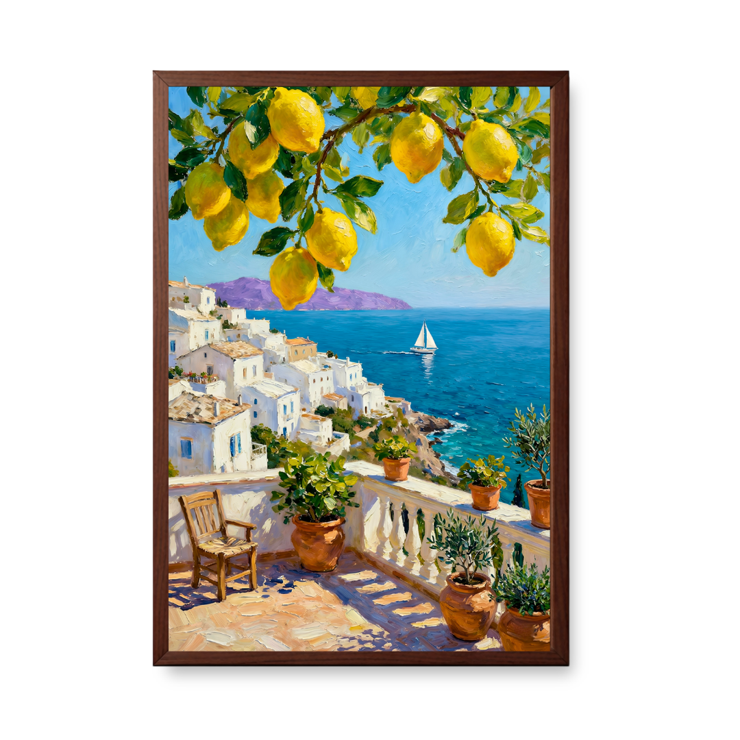 Amalfi Coast Lemons