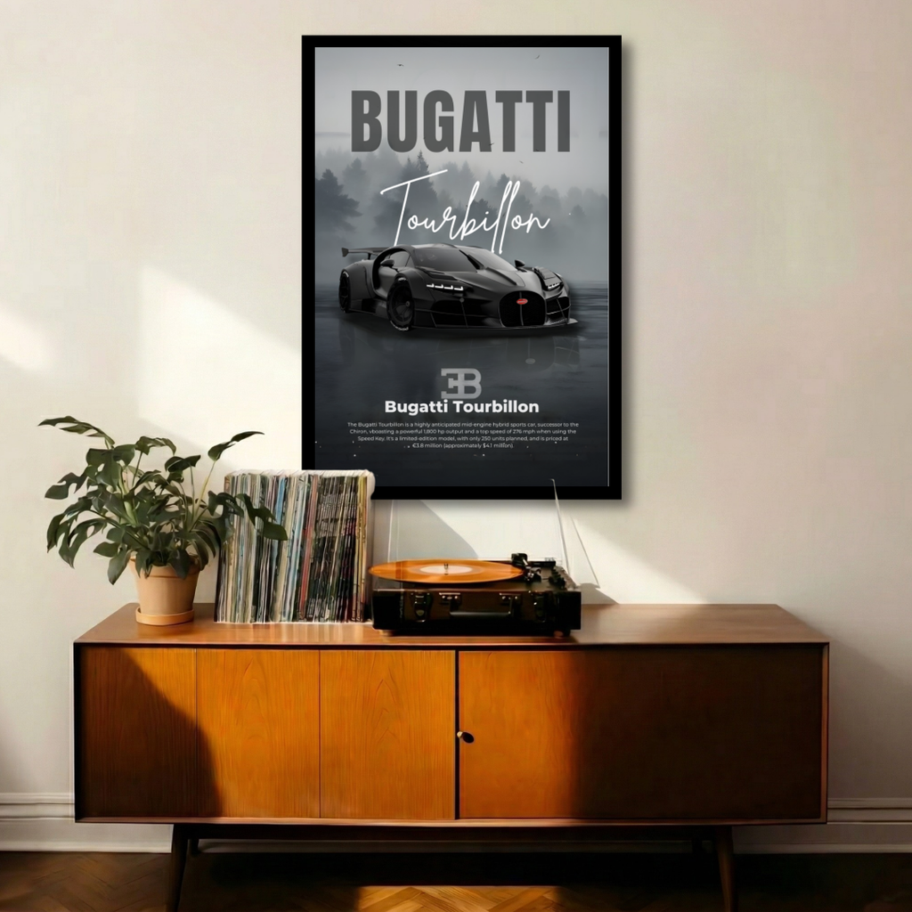 Bugatti Tourbillon - Apex Ride