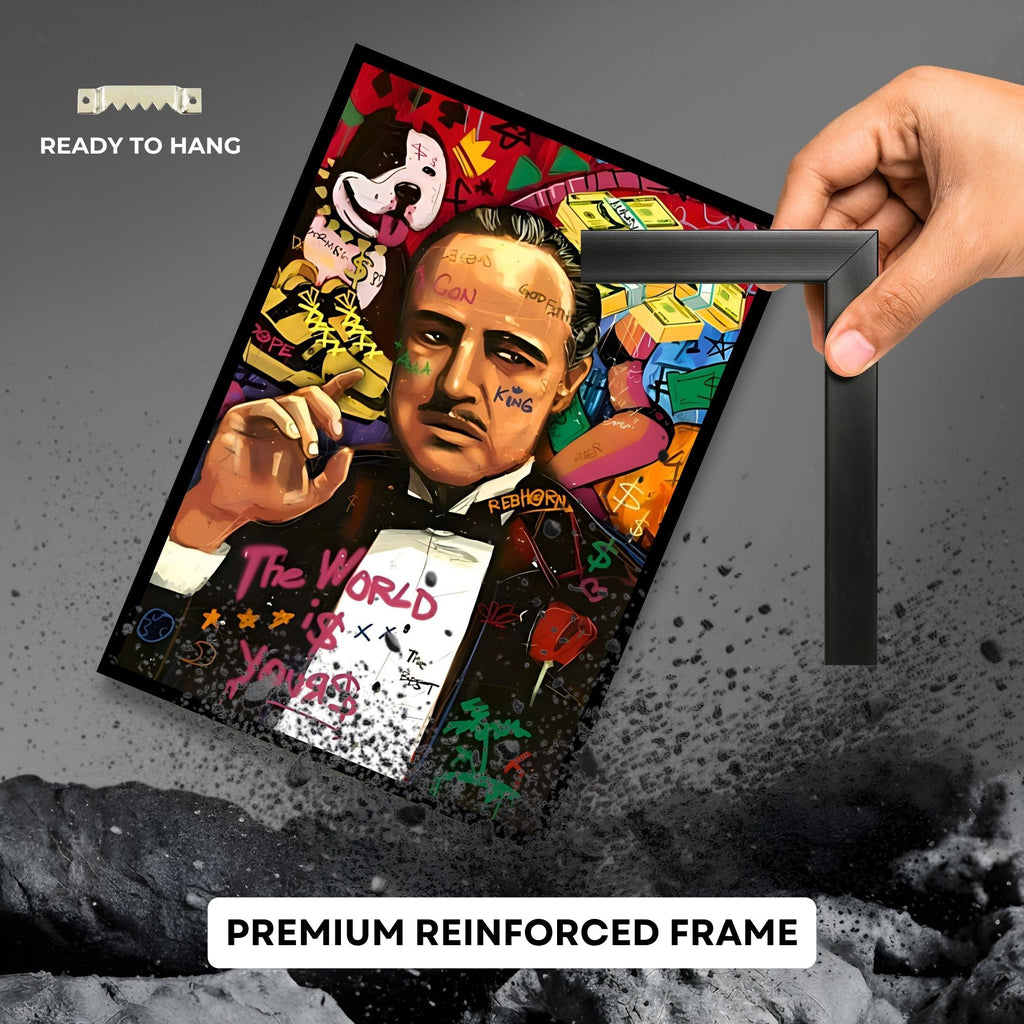 Vito Corleone: The Godfather Graffiti