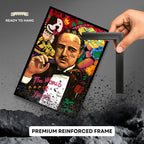 Vito Corleone: The Godfather Graffiti