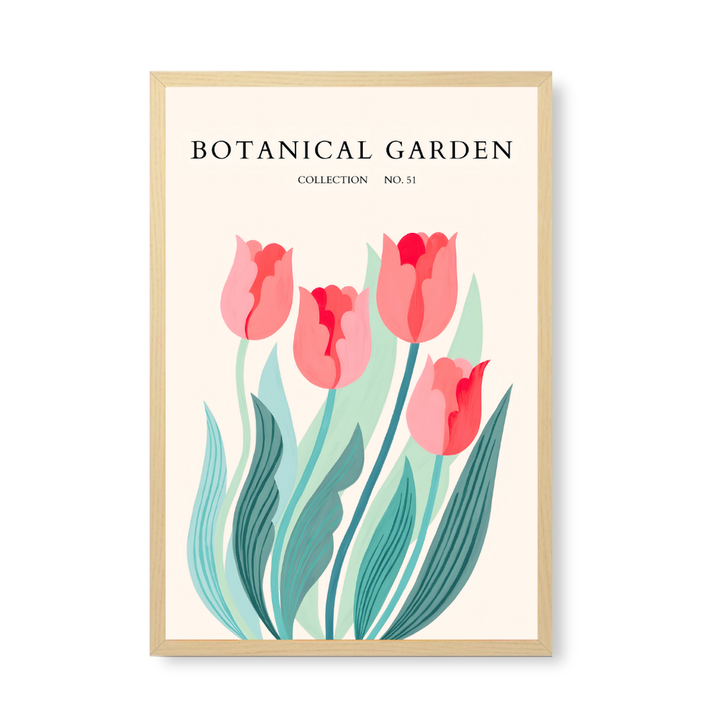 Floral Collection No. 51 Botanical Garden