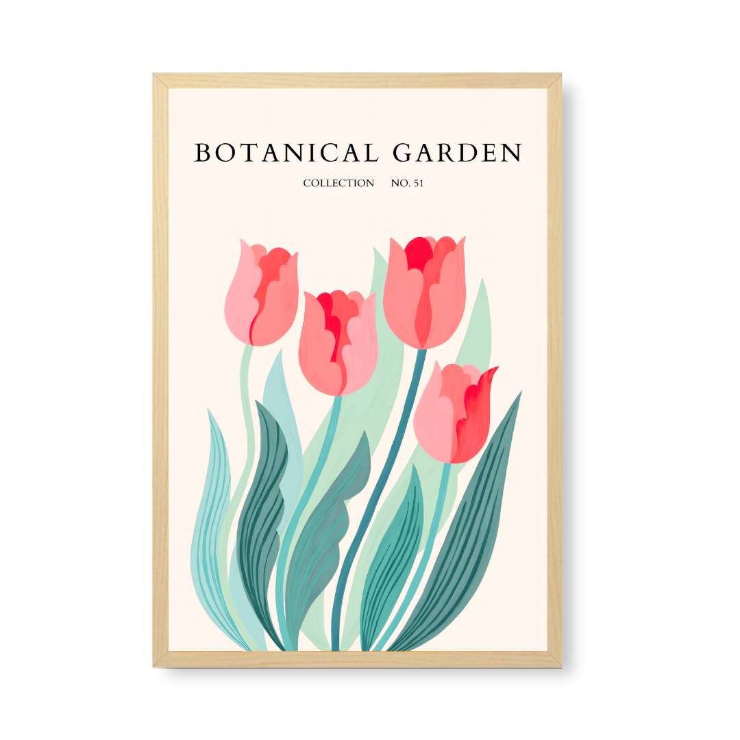 Floral Collection No. 51 Botanical Garden