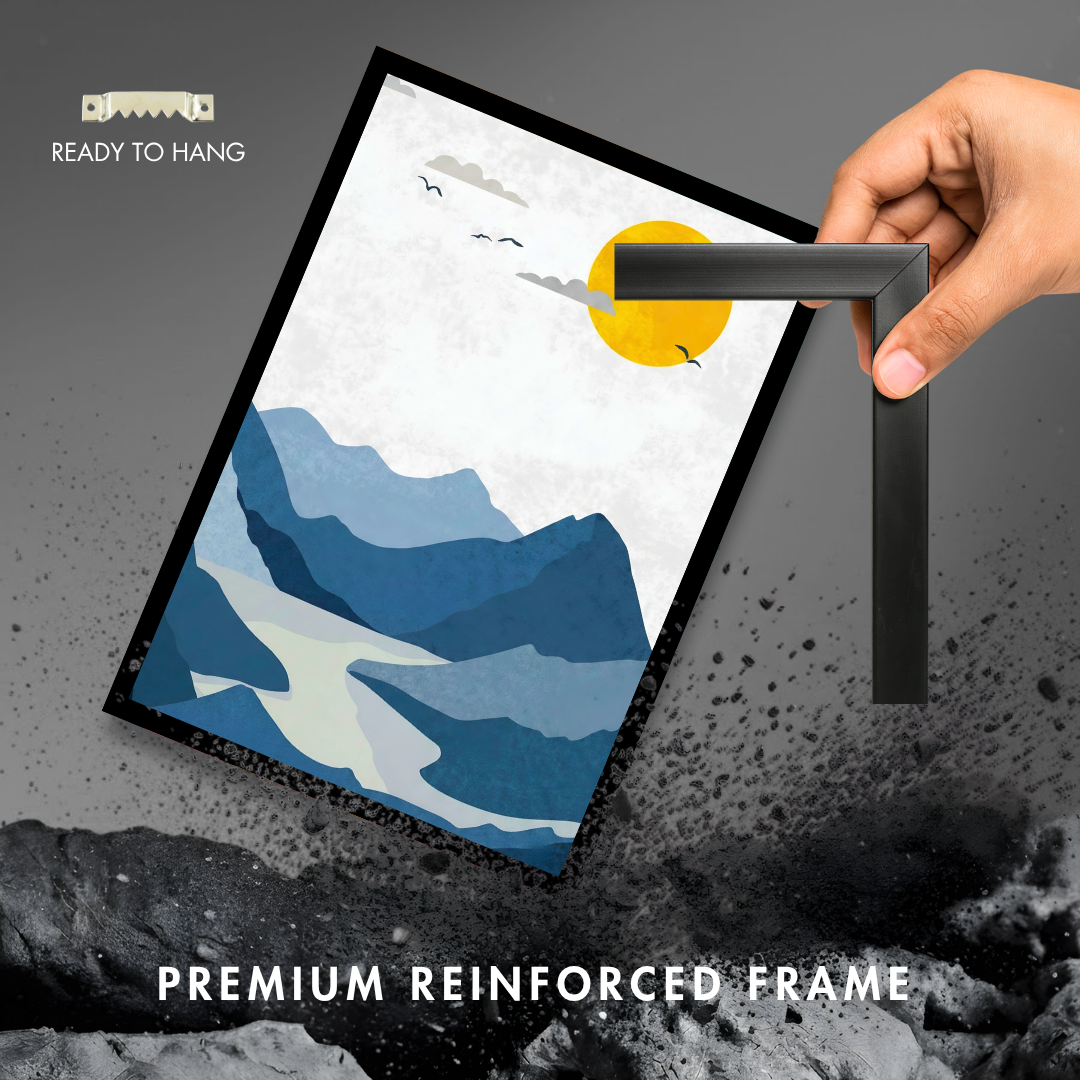 Blue Mountain Sunrise