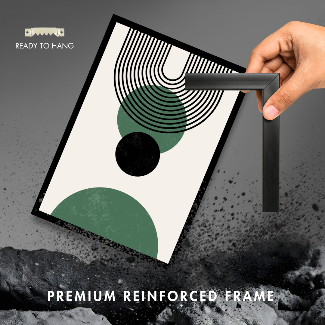 Abstract Striped Orbs