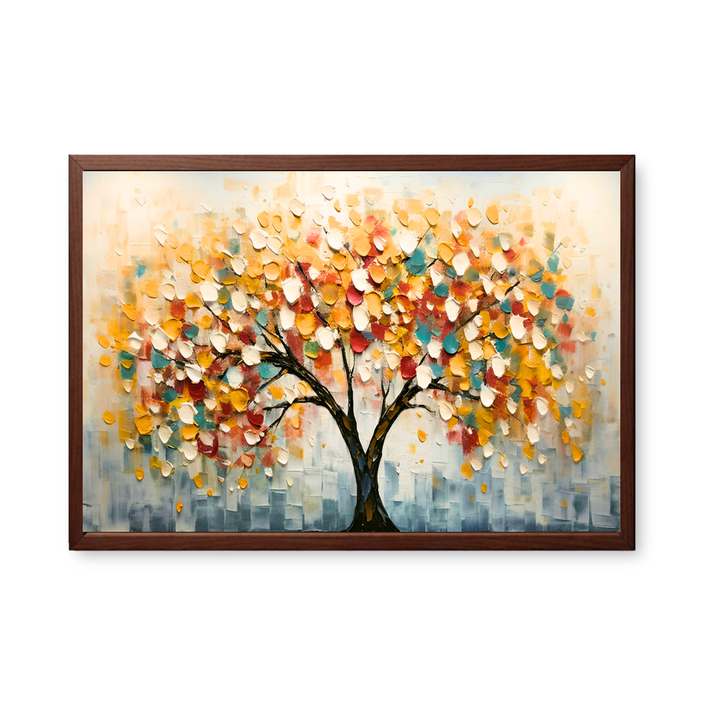 Abstract Autumn Arbor