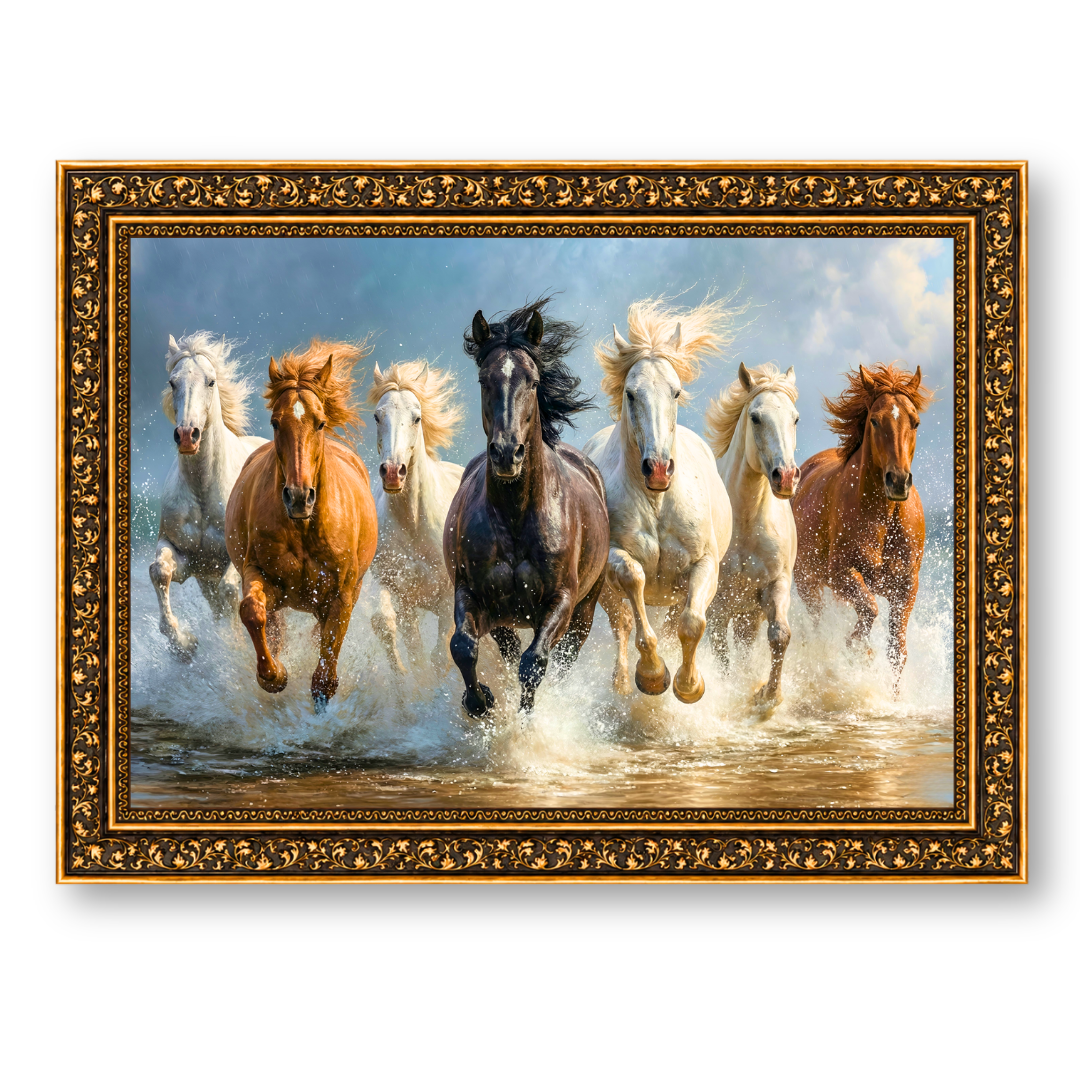 7 Horses in Symphony
