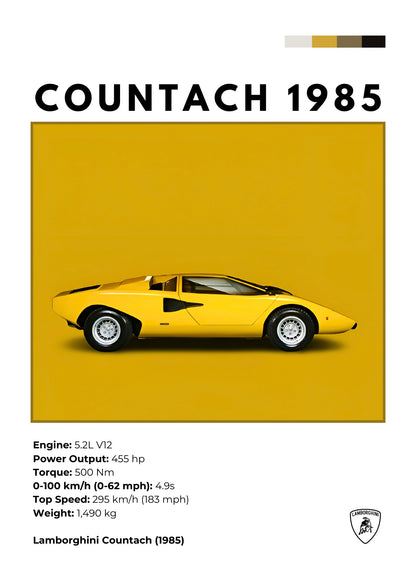 Lamborghini Countach 1985