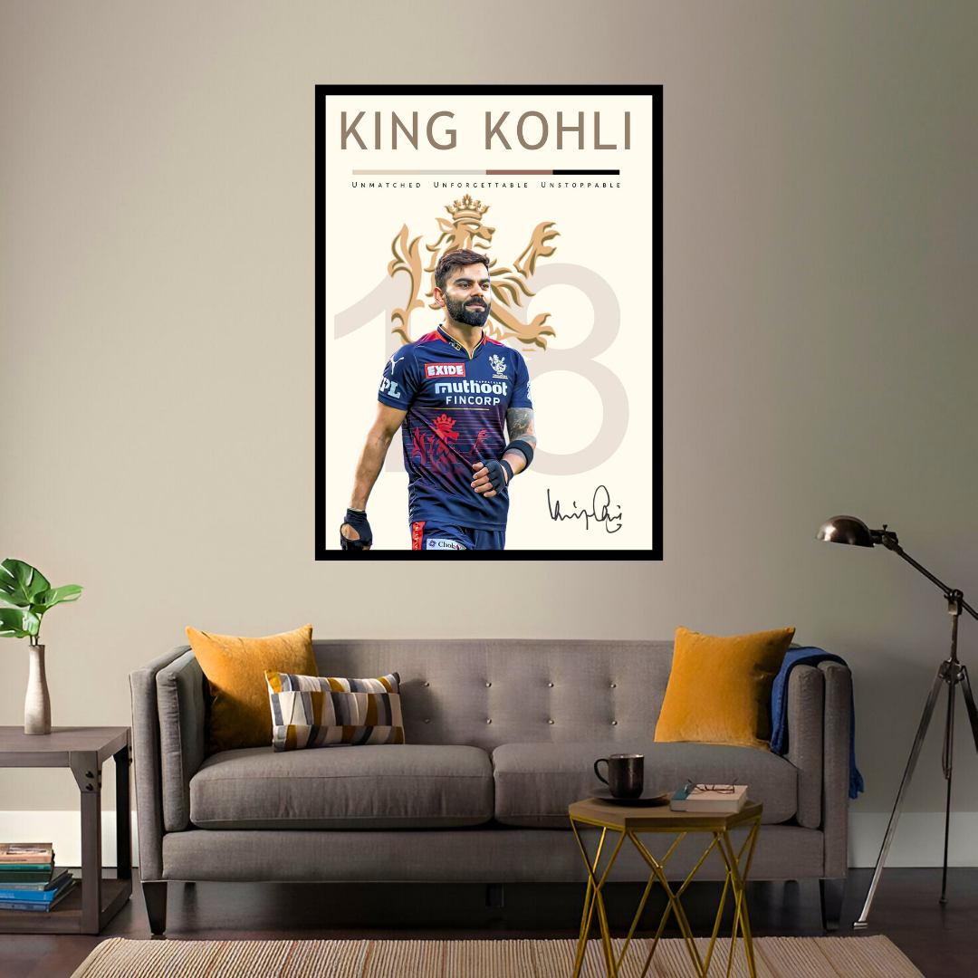 Virat Kohli - RCB Portrait