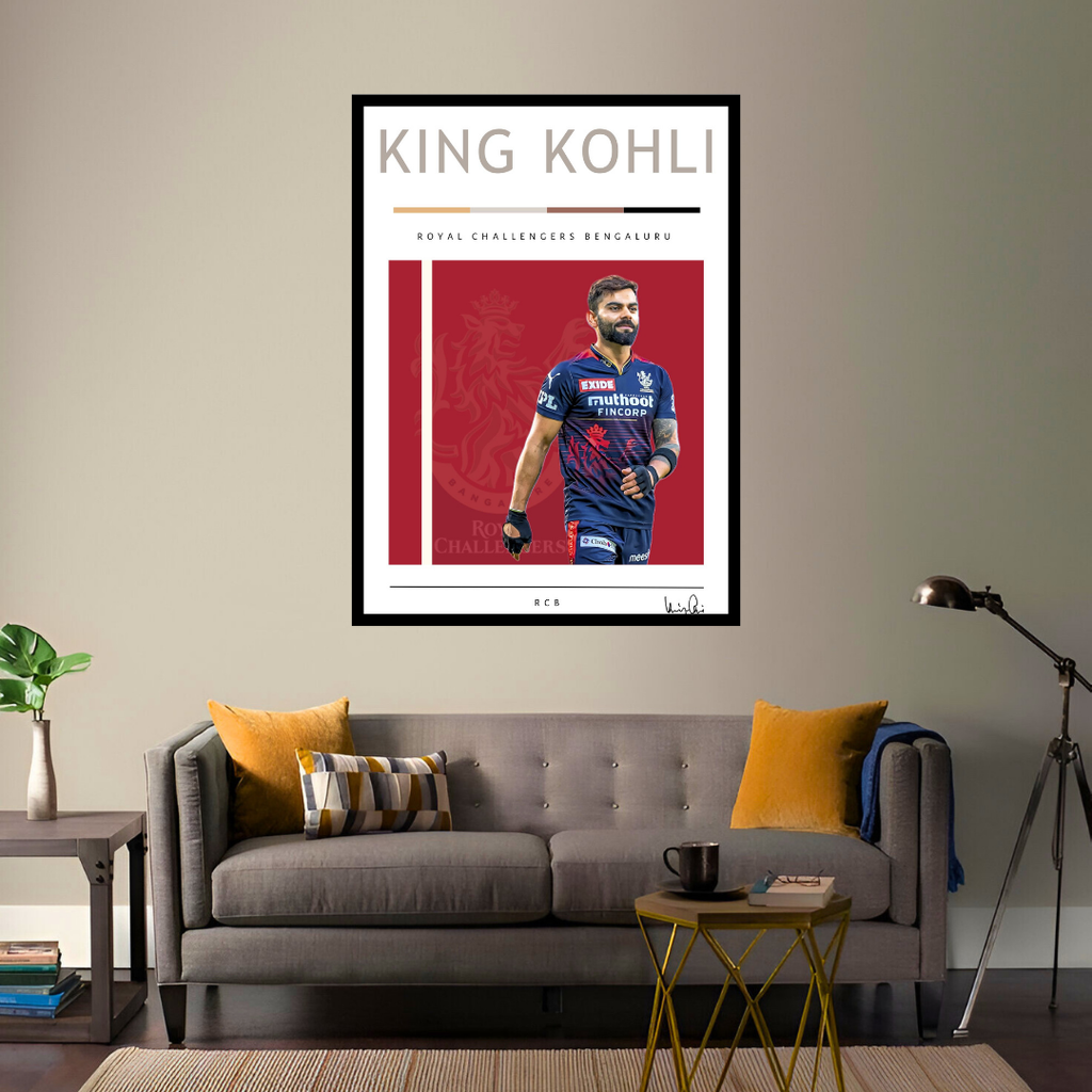 King Kohli - The Champion