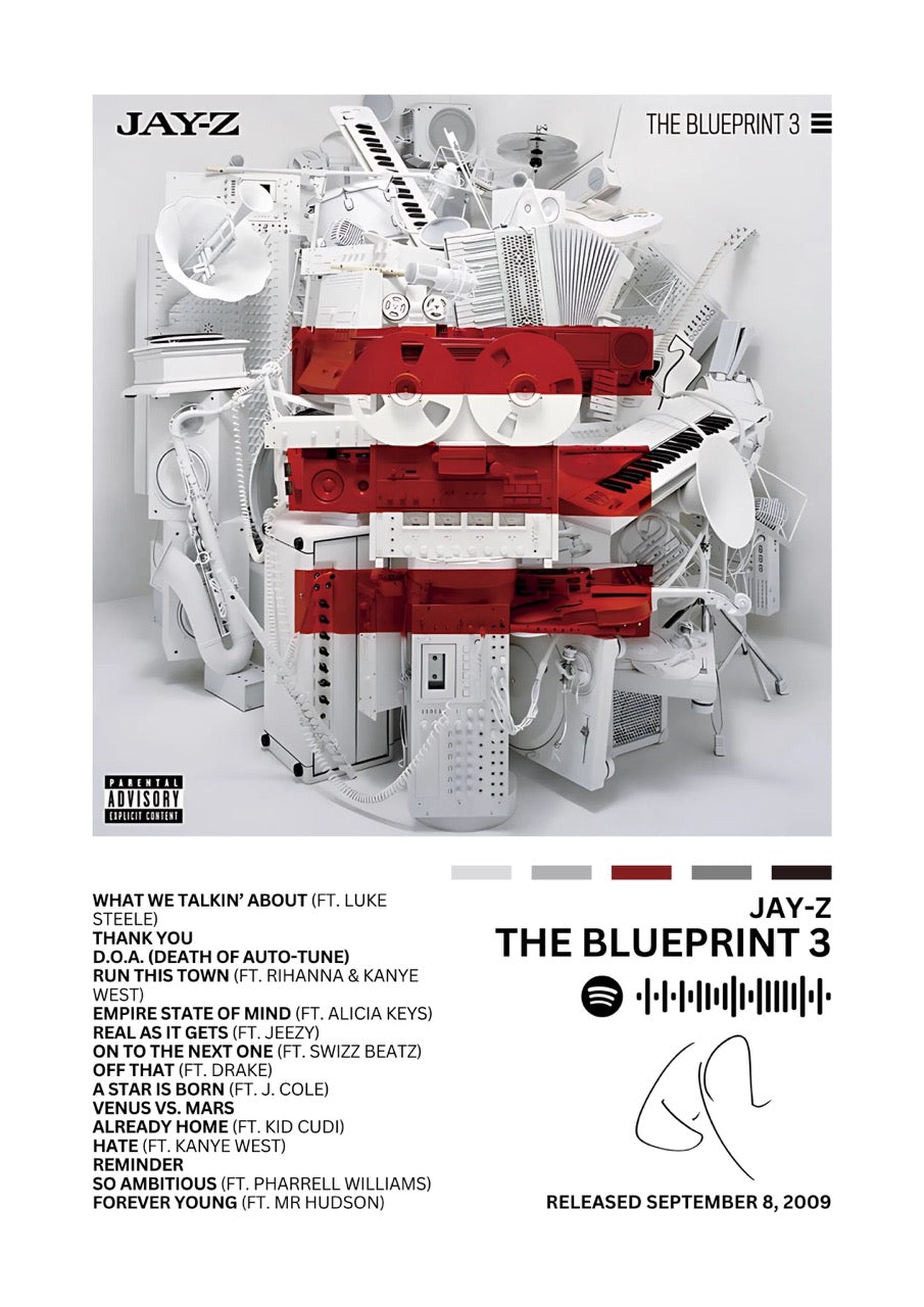 JAY-Z - The Blueprint 3