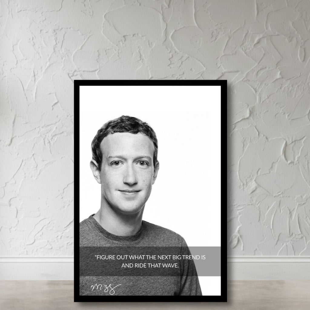 Trend Vision – The Zuckerberg Mindset