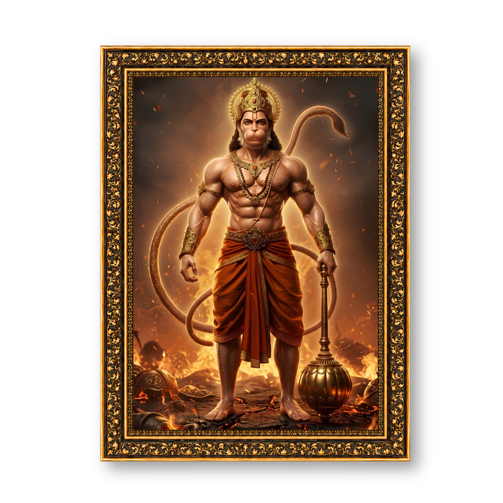 Bajrangbali Divine Strength