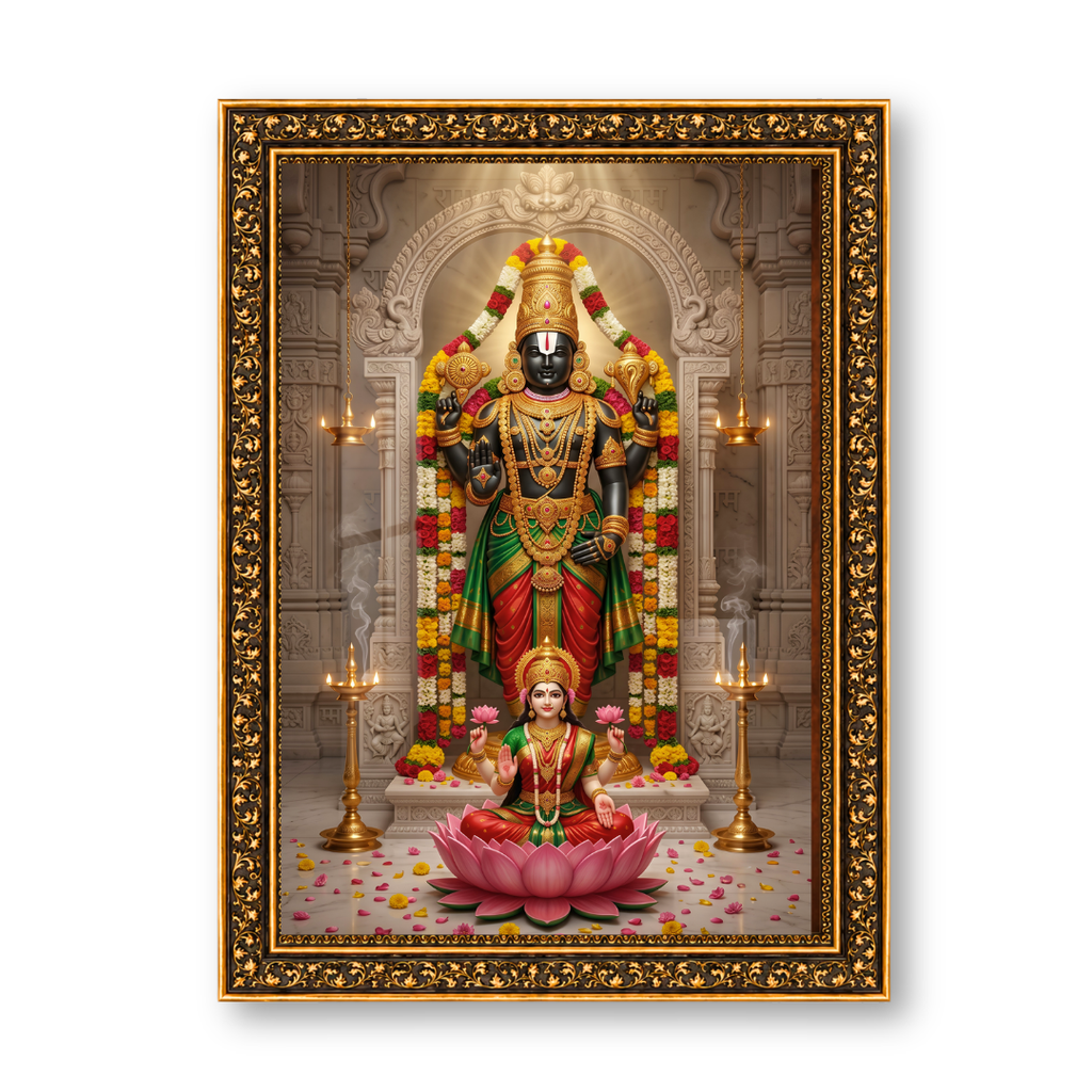 Sacred Tirupati Blessing