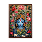 Krishna – Lotus Serenity