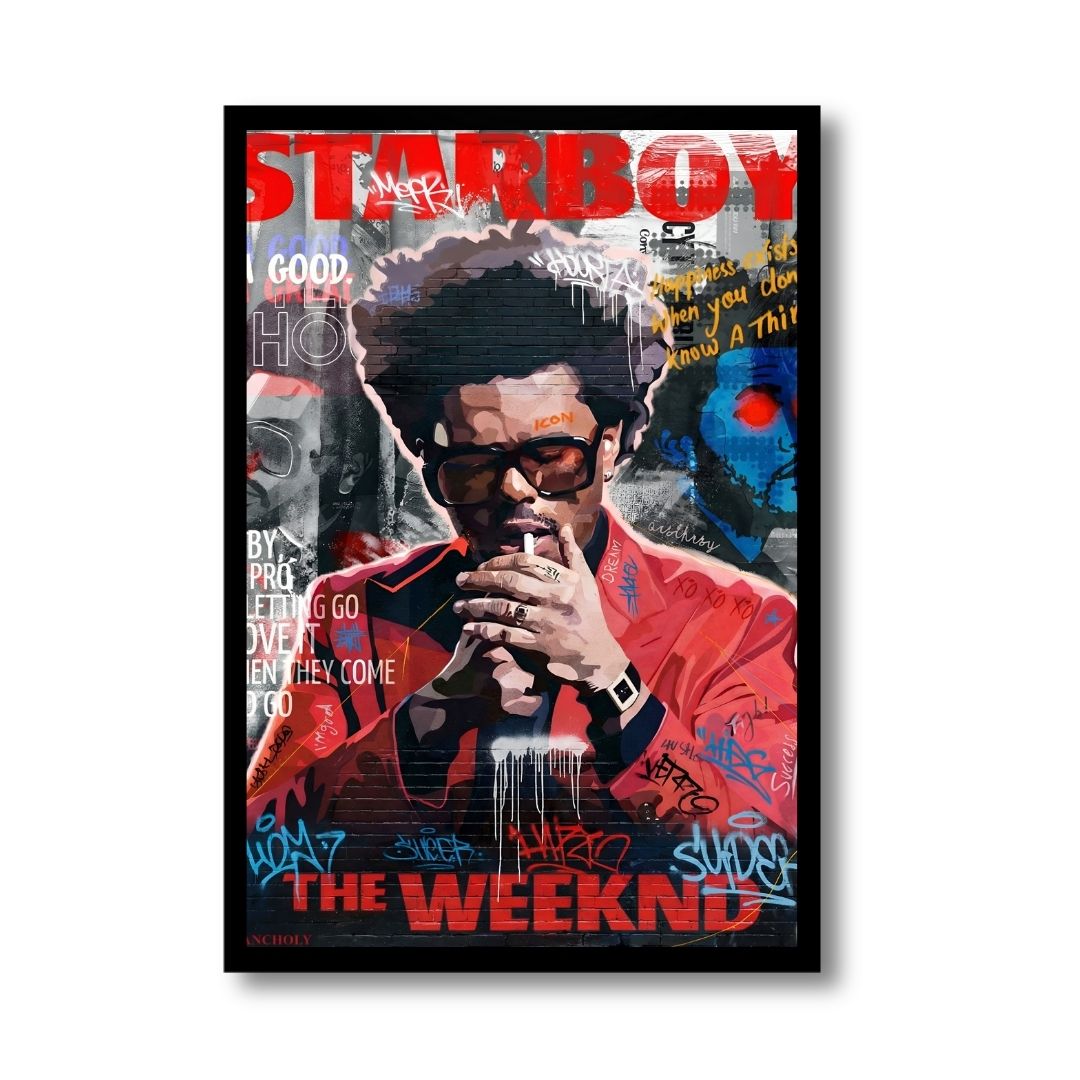 Weeknd Starboy Vibes