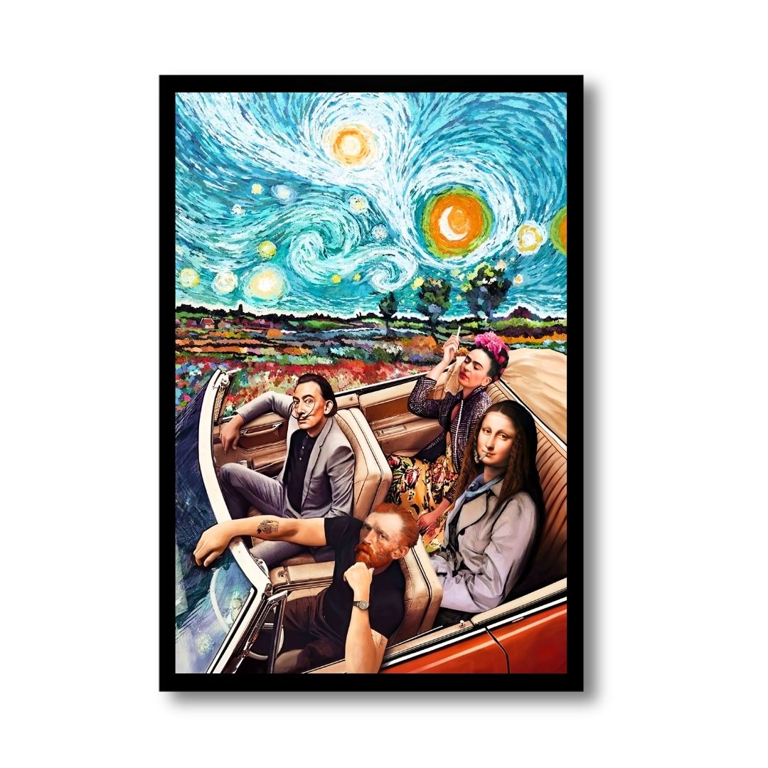 Cosmic Art Journey