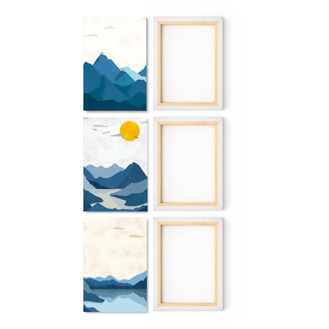 Blue Mountain Sunrise