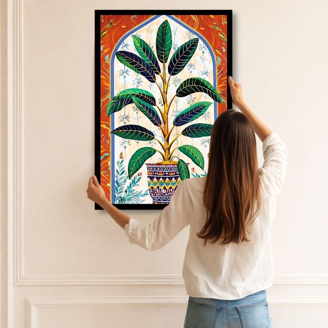 Emerald Leaf Elegance