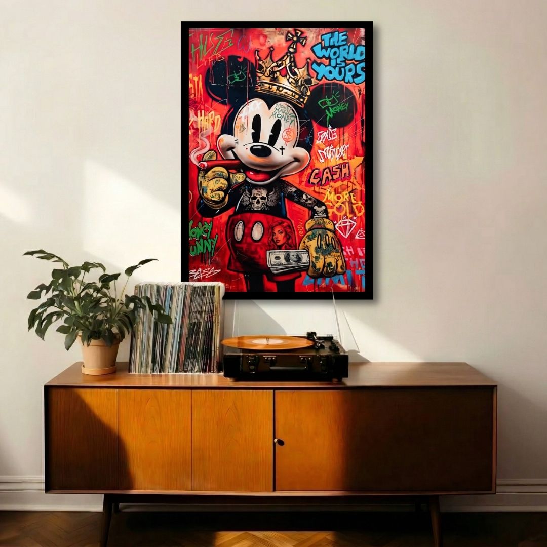 Mickey Urban Boss