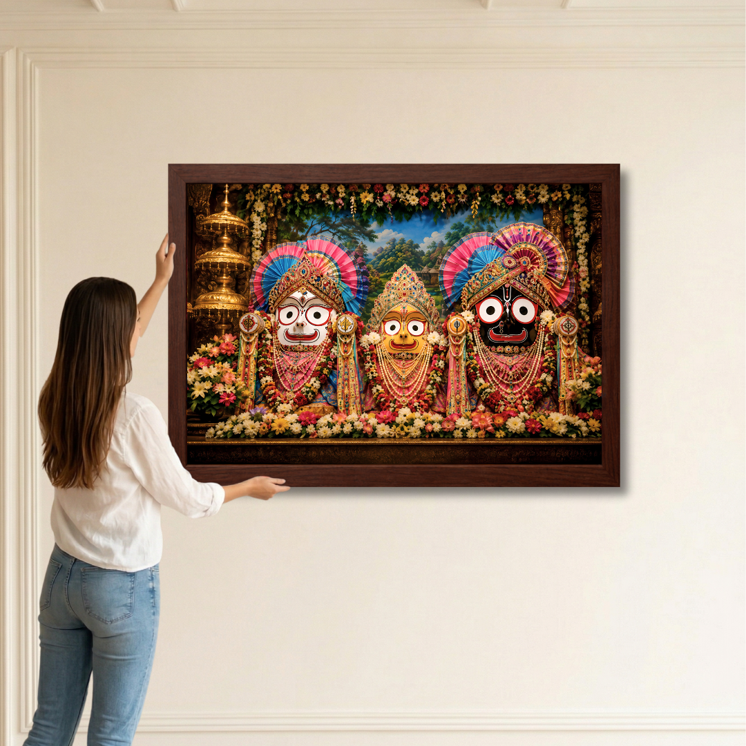 Jagannath Divine Trinity