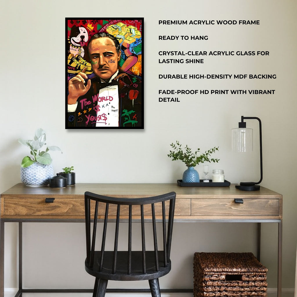 Vito Corleone: The Godfather Graffiti