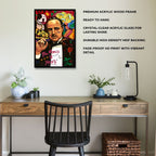 Vito Corleone: The Godfather Graffiti