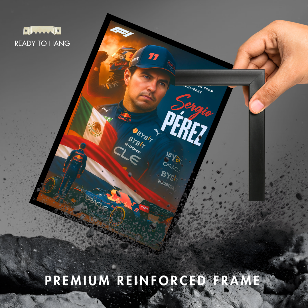 Sergio Pérez – Red Bull Passion