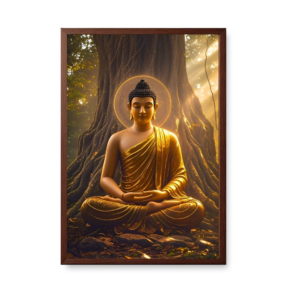 Buddha Under the Bodhi Tree