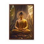 Buddha Under the Bodhi Tree
