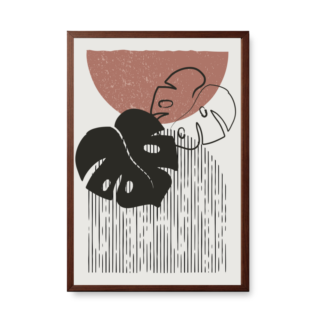 Monstera Shadow