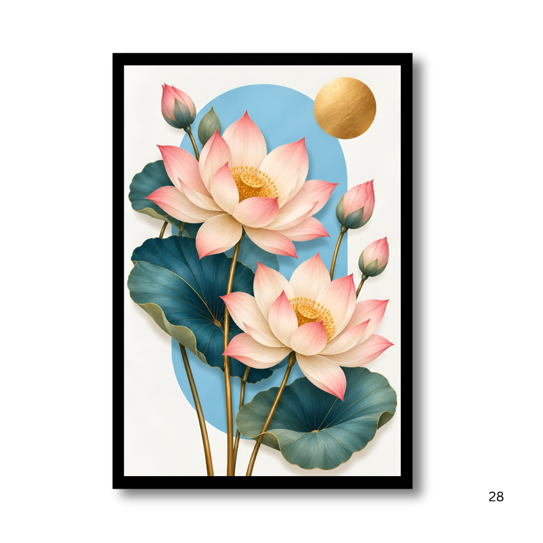 Pink Lotus Paradise