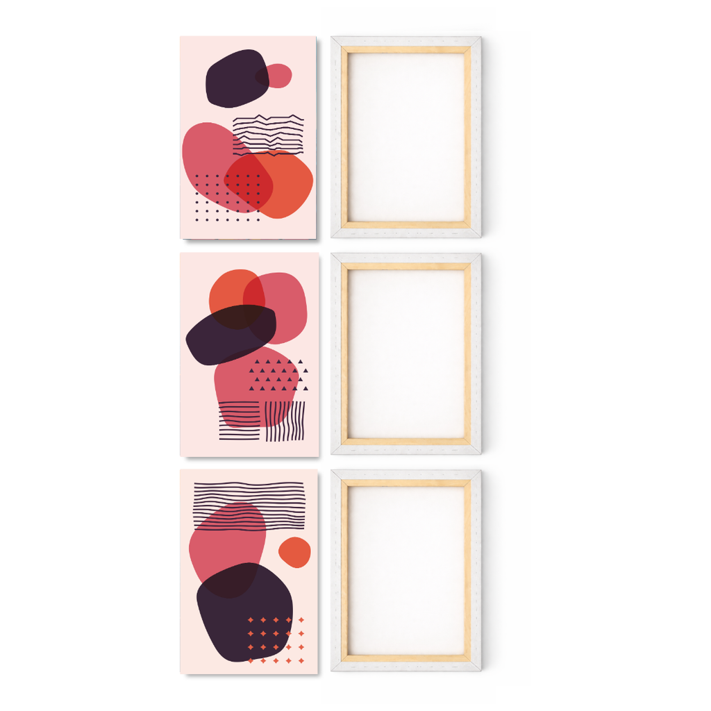 Berry Abstract Shapes