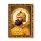 Guru Gobind Singh Ji Royal Portrait