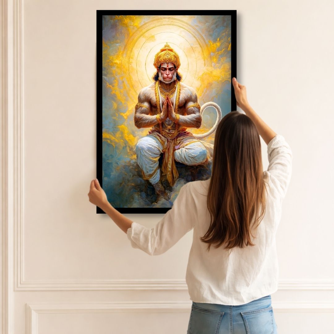 Hanuman Fearless Energy