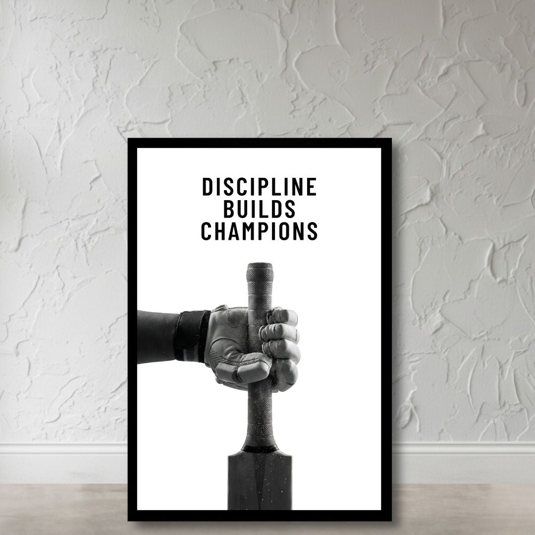 Champion Discipline – Forged to Win