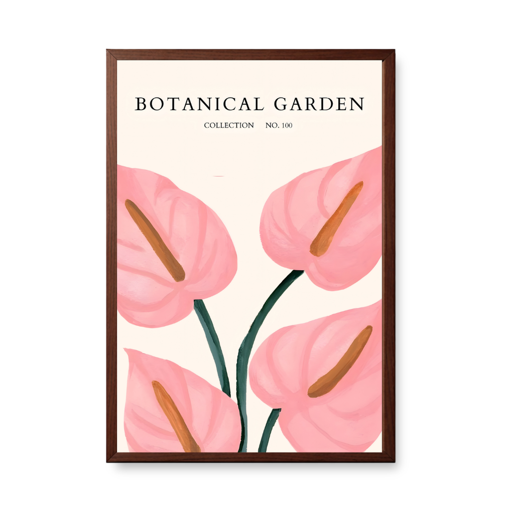 Floral Collection No. 100 Botanical Garden