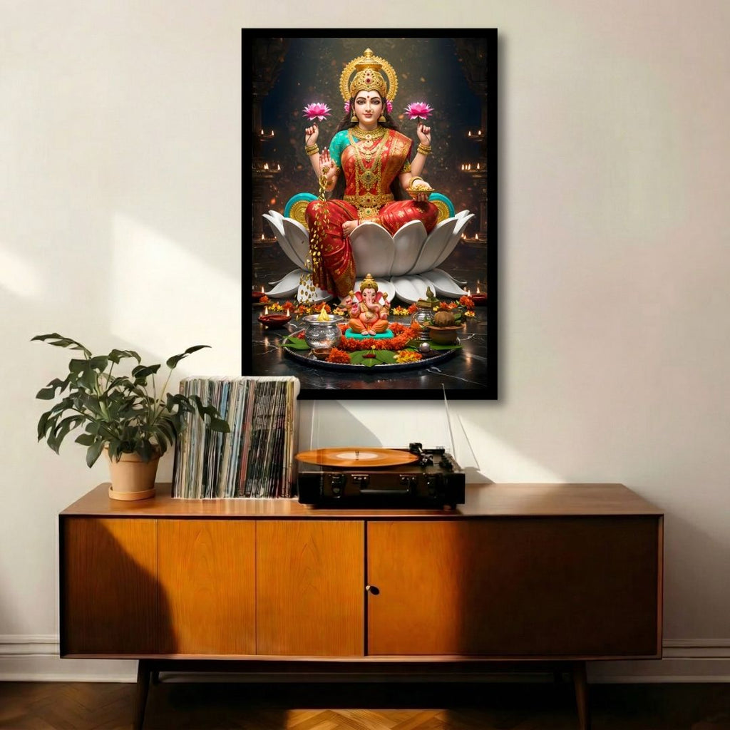 Lakshmi Ganesh Prosperity