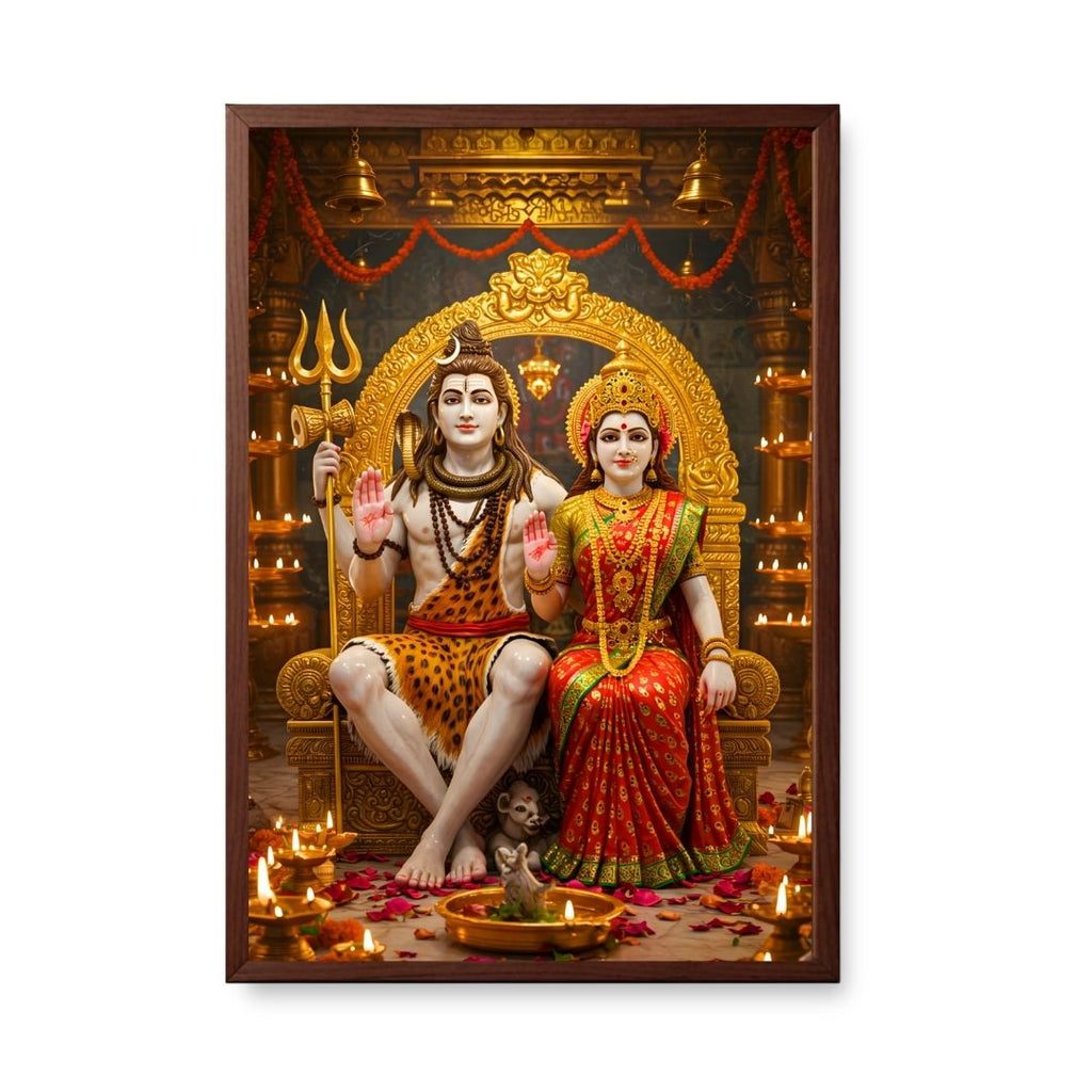 Shiva & Parvati – Divine Union