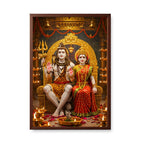 Shiva & Parvati – Divine Union