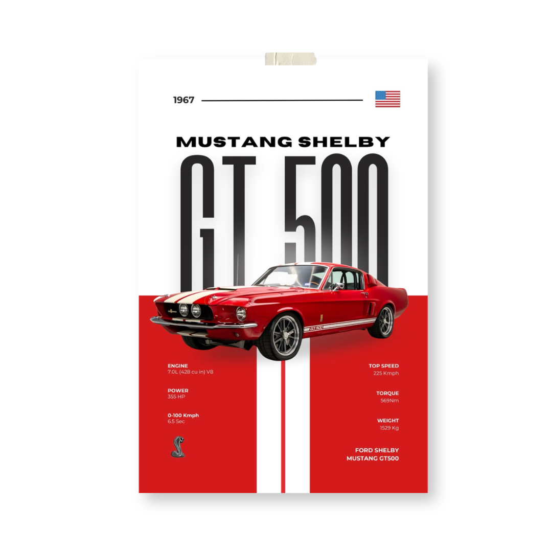 Ford Mustang Shelby GT500 (1967)