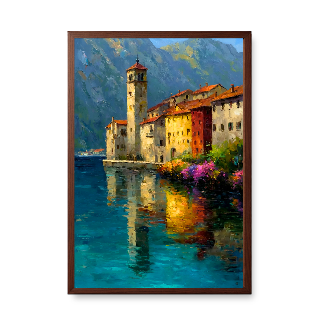Old World Reflection