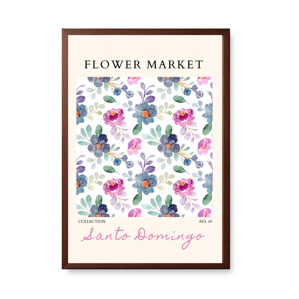 Floral Collection No. 69 Santo Domingo
