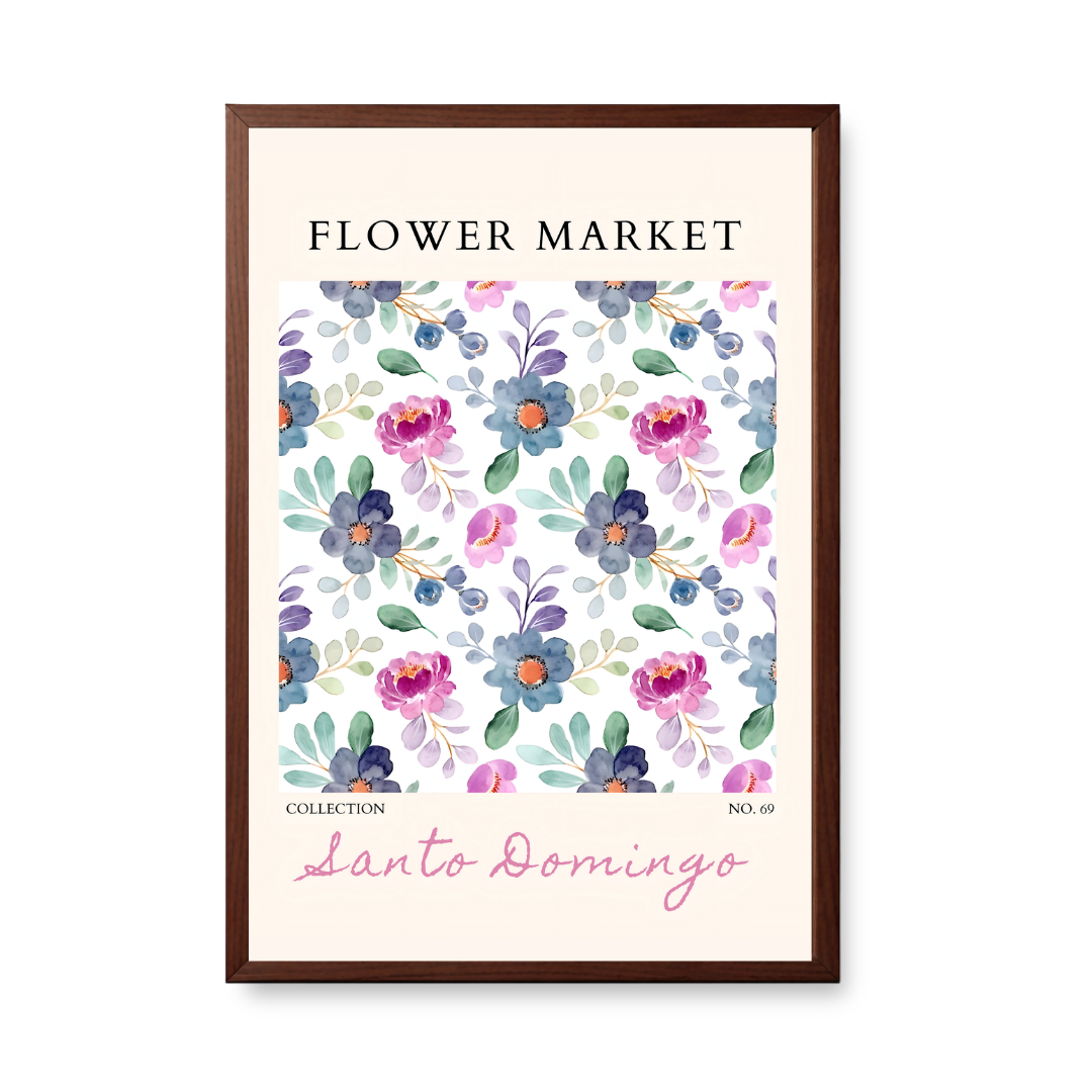 Floral Collection No. 69 Santo Domingo