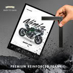 Kawasaki Ninja H2R – Track Beast