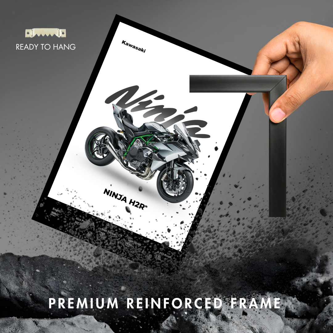 Kawasaki Ninja H2R – Track Beast