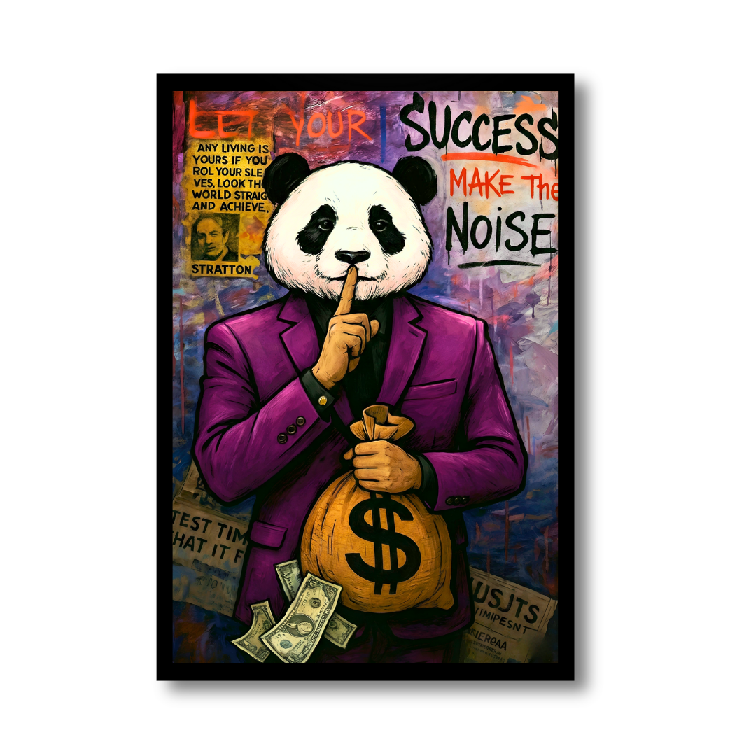 Silent Success Panda