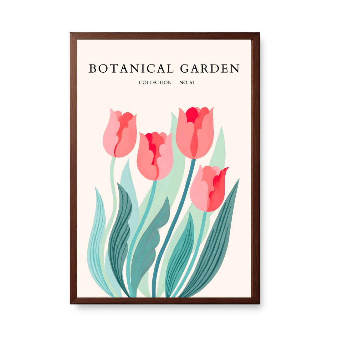 Floral Collection No. 51 Botanical Garden