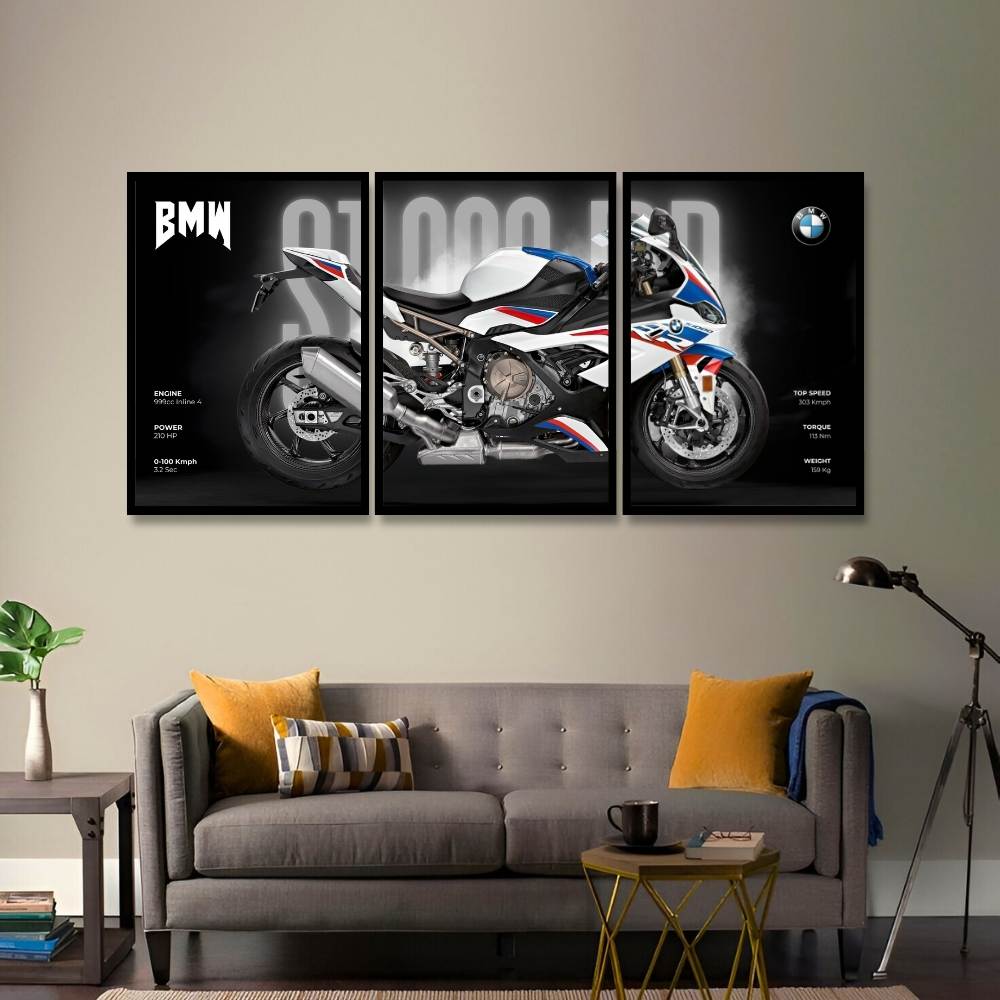 BMW S1000RR – Track Dominator