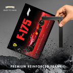 Ferrari Red Velocity